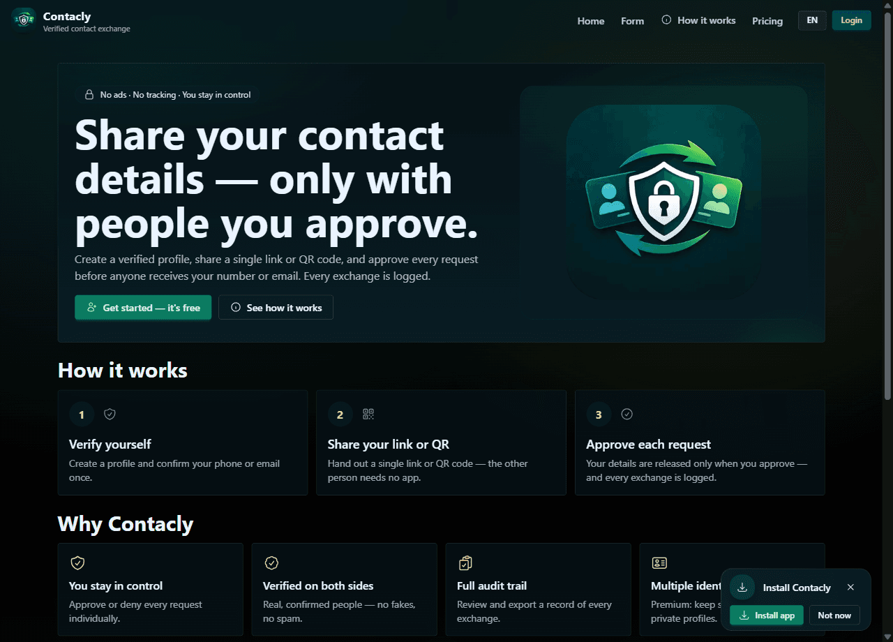 Contacly — contacly.com
